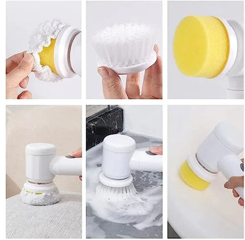 5 In 1 Multifunctional electrically driven Household Magic Brush [free home delivery]
