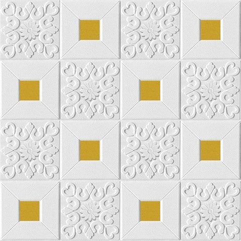 3D Brick Design Self-Adhesive Waterproof Foam Sheet 3D PE Foam Wallpaper